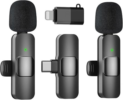 Professional Wireless Lavalier Microphone